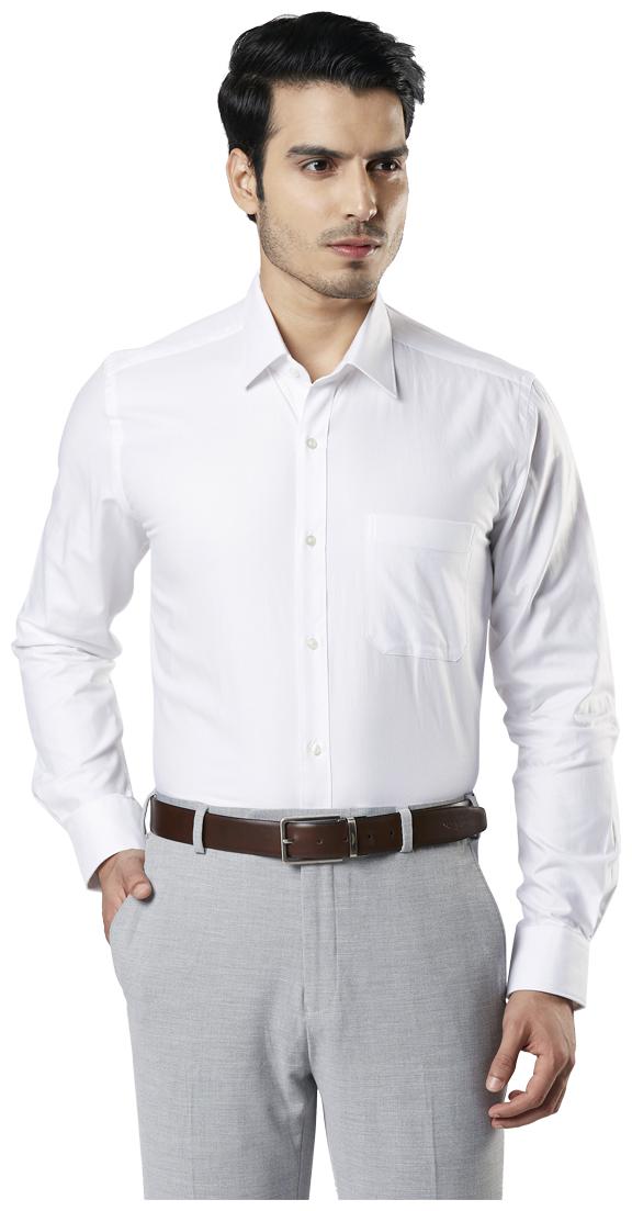 

Raymond Men Regular fit Formal Shirt - White