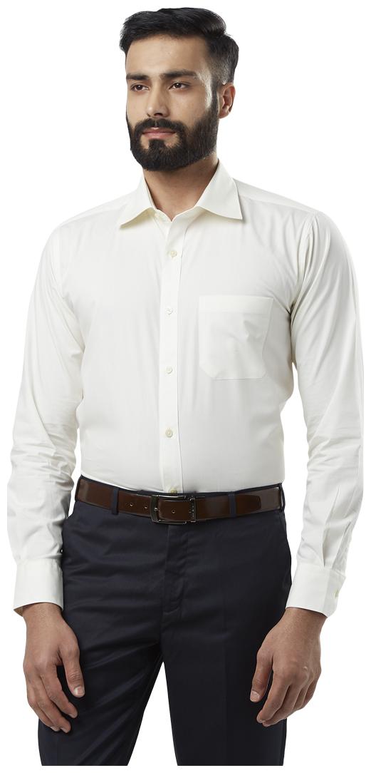 

Raymond Men Regular fit Formal Shirt - White