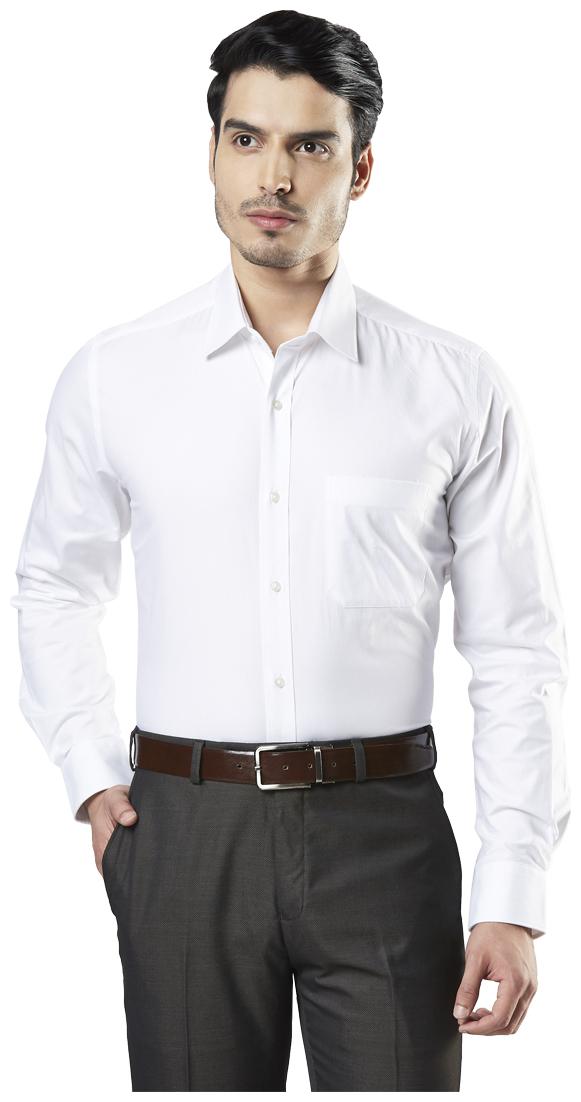 

Raymond Men Regular fit Formal Shirt - White