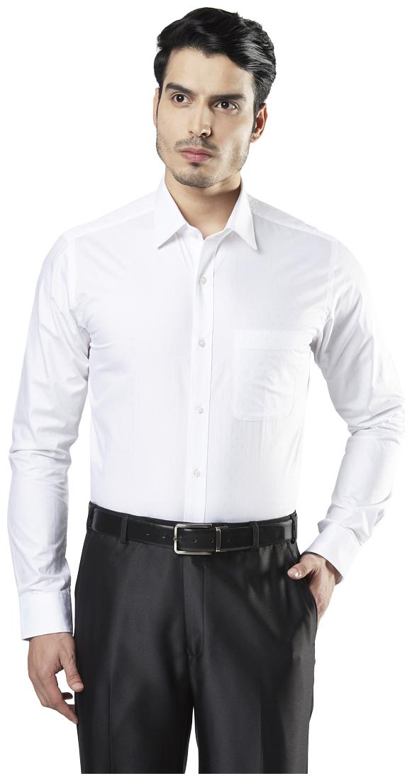 

Raymond Men Slim fit Formal Shirt - White