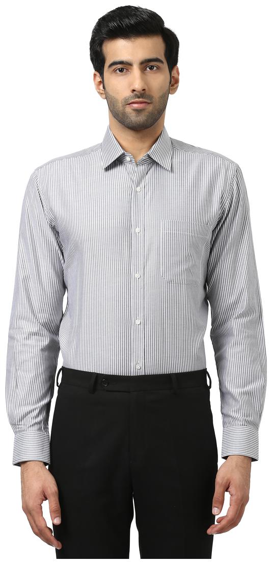 

Raymond Men Regular fit Formal Shirt - White