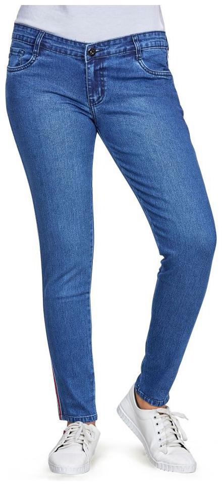 

Rea-Lize Women Blue Slim fit Jeans