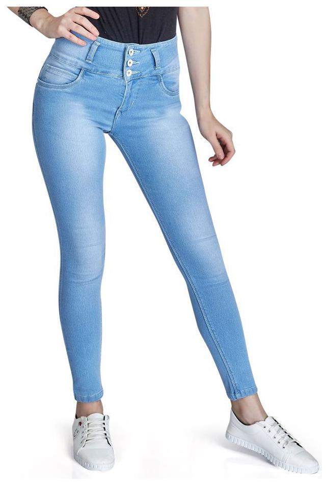 

Rea-Lize Women Blue Slim fit Jeans
