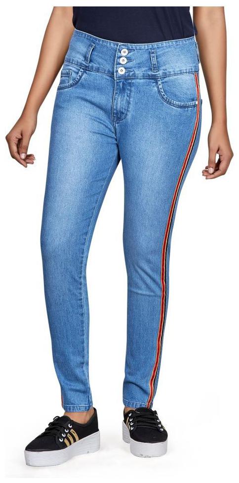 

Rea-Lize Women Blue Slim fit Jeans