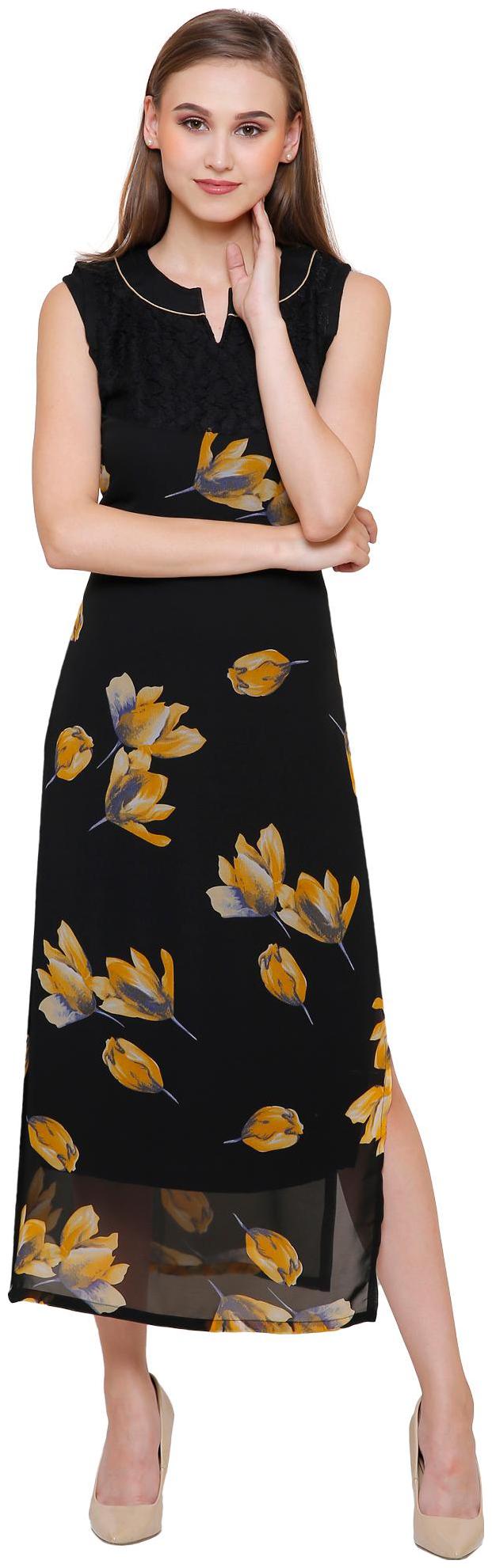 

Rebecca Georgette Kurti Dresses