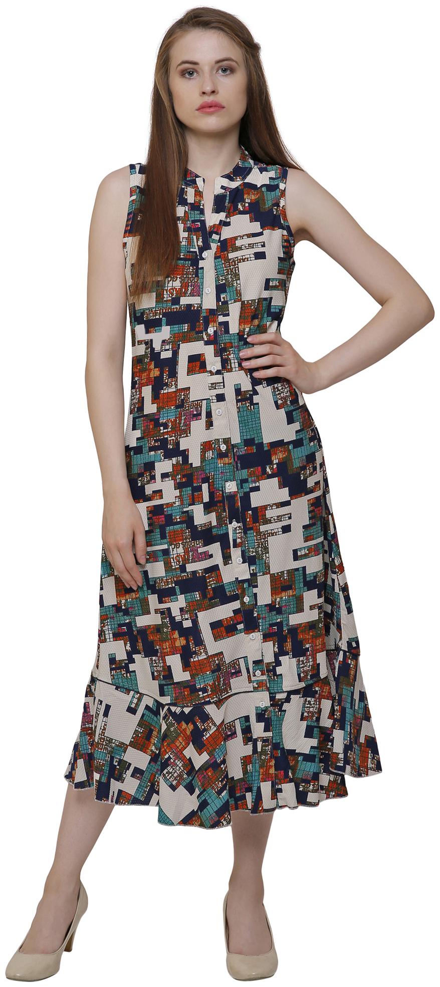 

Rebecca Multi Embroidered Peplum dress