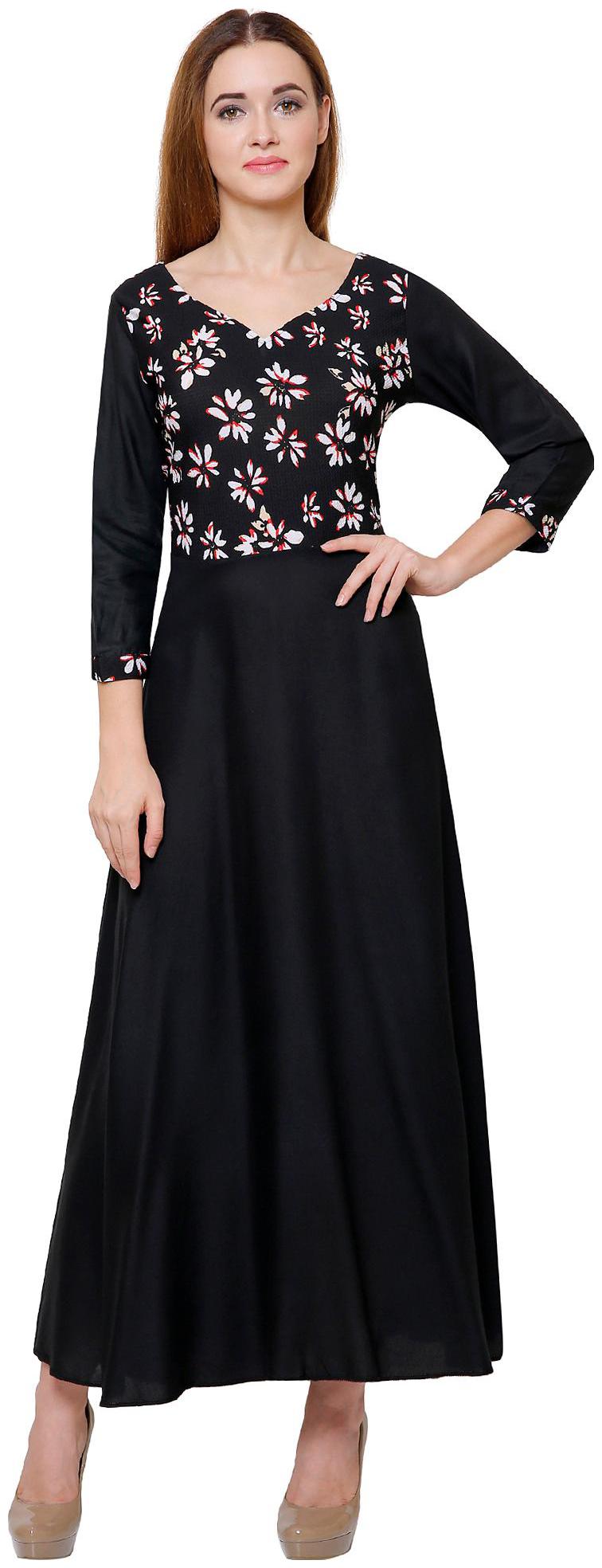 

Rebecca Poly Cotton Asymmetric Kurti Dress