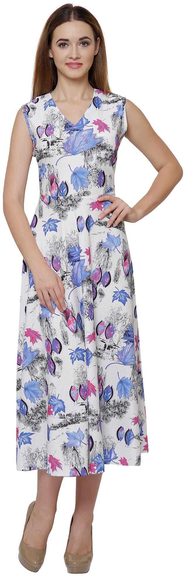 

Rebecca White Solid Peplum dress