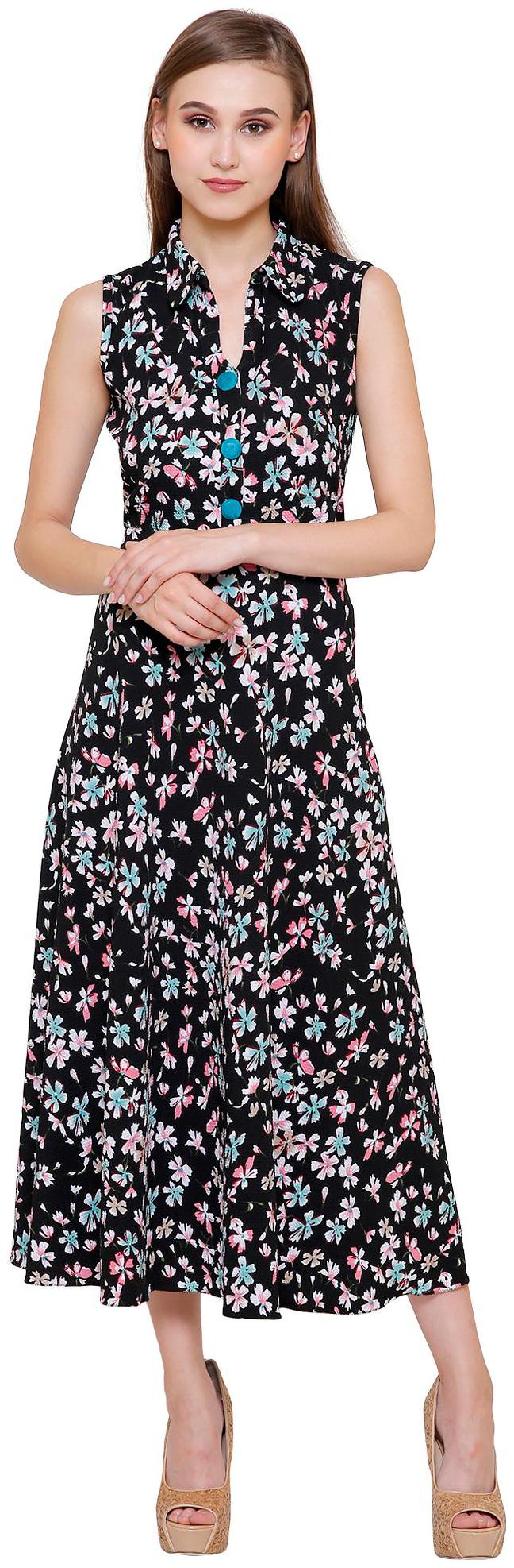 

Rebecca Poly Cotton A- line Kurti Dress