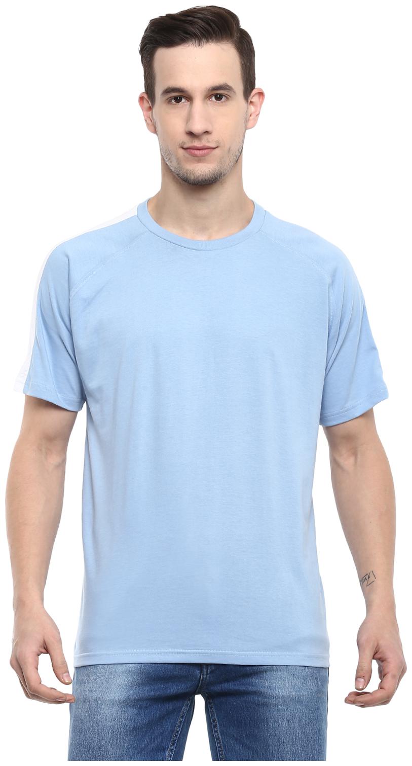 

Red Chief Blue Casual TShirts For Men