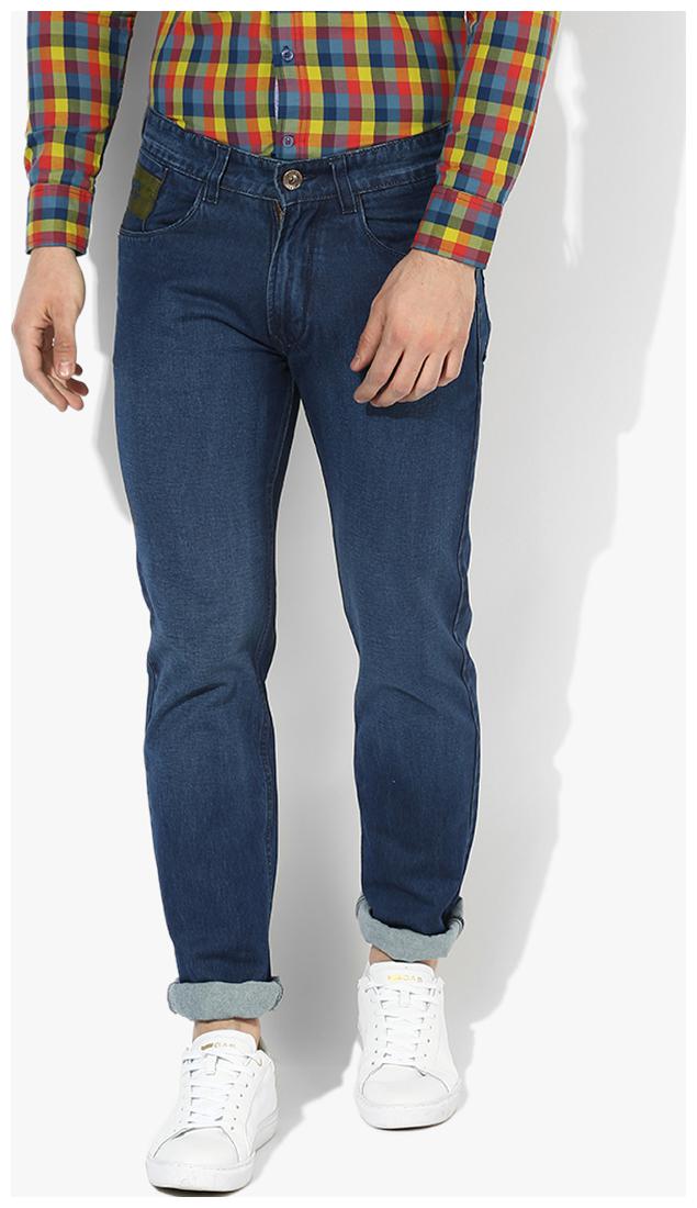 

Red Chief Men Blue Regular Fit Jeans