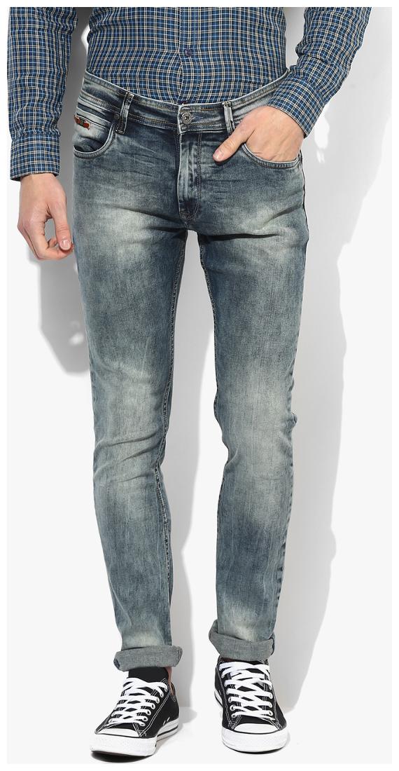 

Red Chief Men Blue Slim Fit Jeans