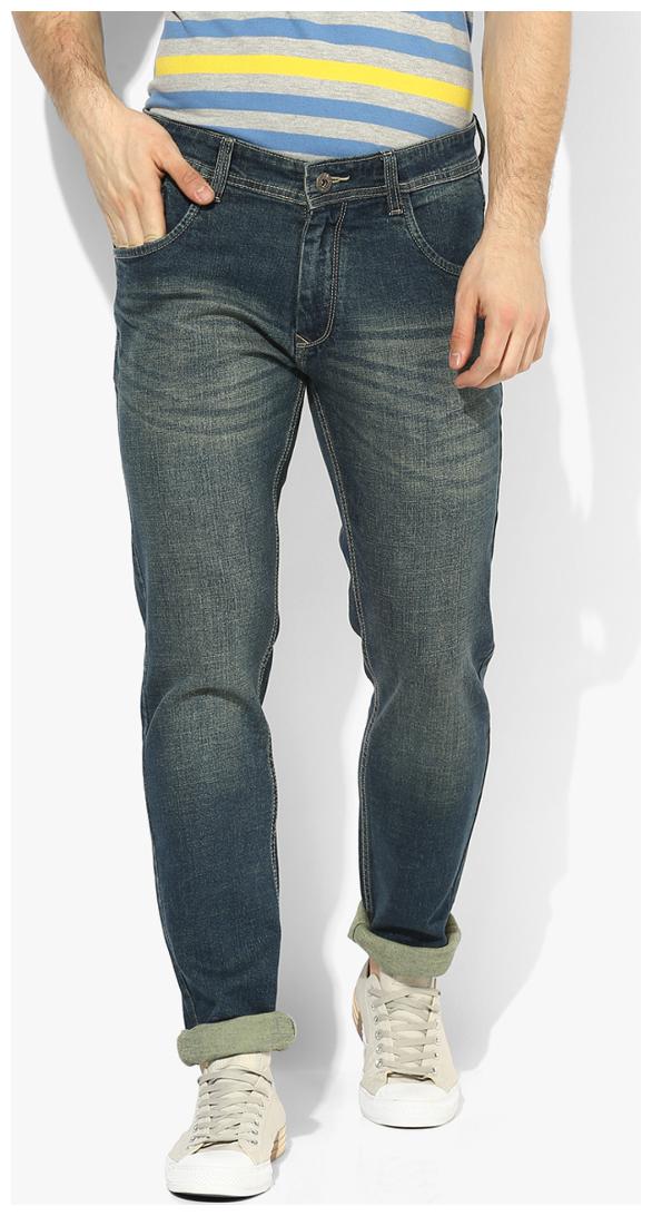 

Red Chief Men Blue Regular Fit Jeans