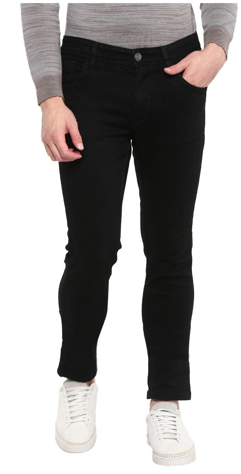 

Red Chief Men Black Slim Fit Jeans