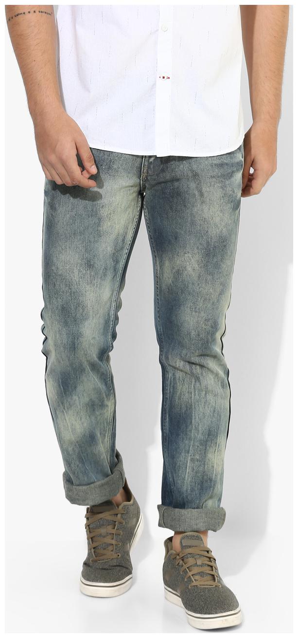 

Red Chief Men Blue Regular Fit Jeans