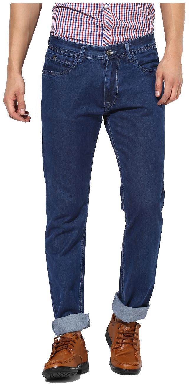 

Red Chief Men Blue Regular Fit Jeans
