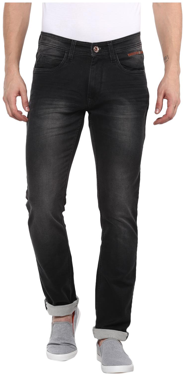 

Red Chief Men Black Slim Fit Jeans