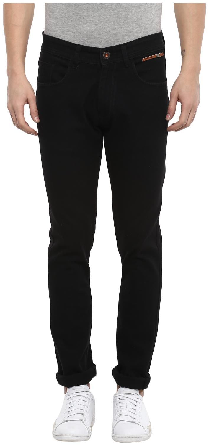

Red Chief Men Black Slim Fit Jeans