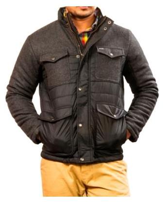 

Red Chief Black Full Sleeves Men s Casual Jacket (8310061 001)