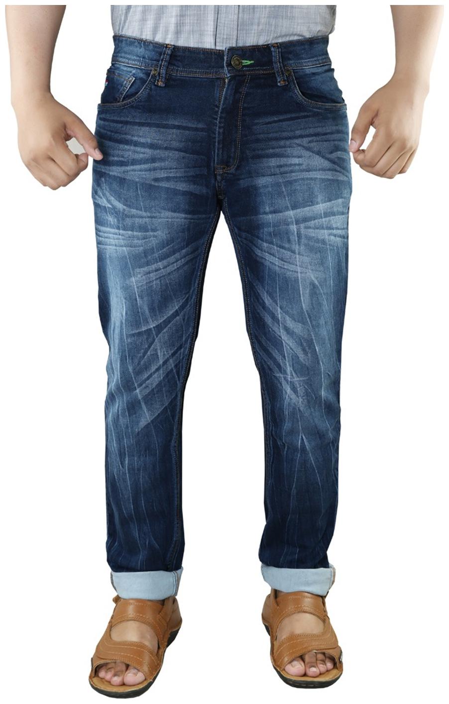 

Red Chief Men Blue Slim Fit Jeans
