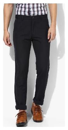 

Red Chief Black Trousers For Men (T8560088 G00105)