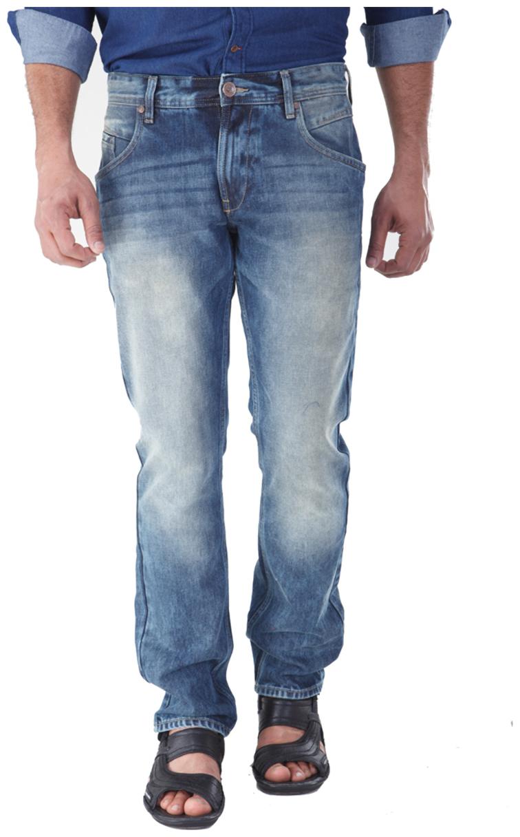 

Red Chief Men Blue Straight Fit Jeans