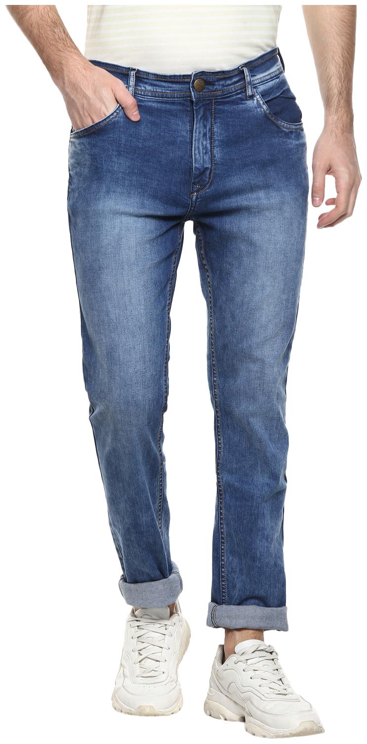 

Red Chief Men Blue Regular Fit Jeans