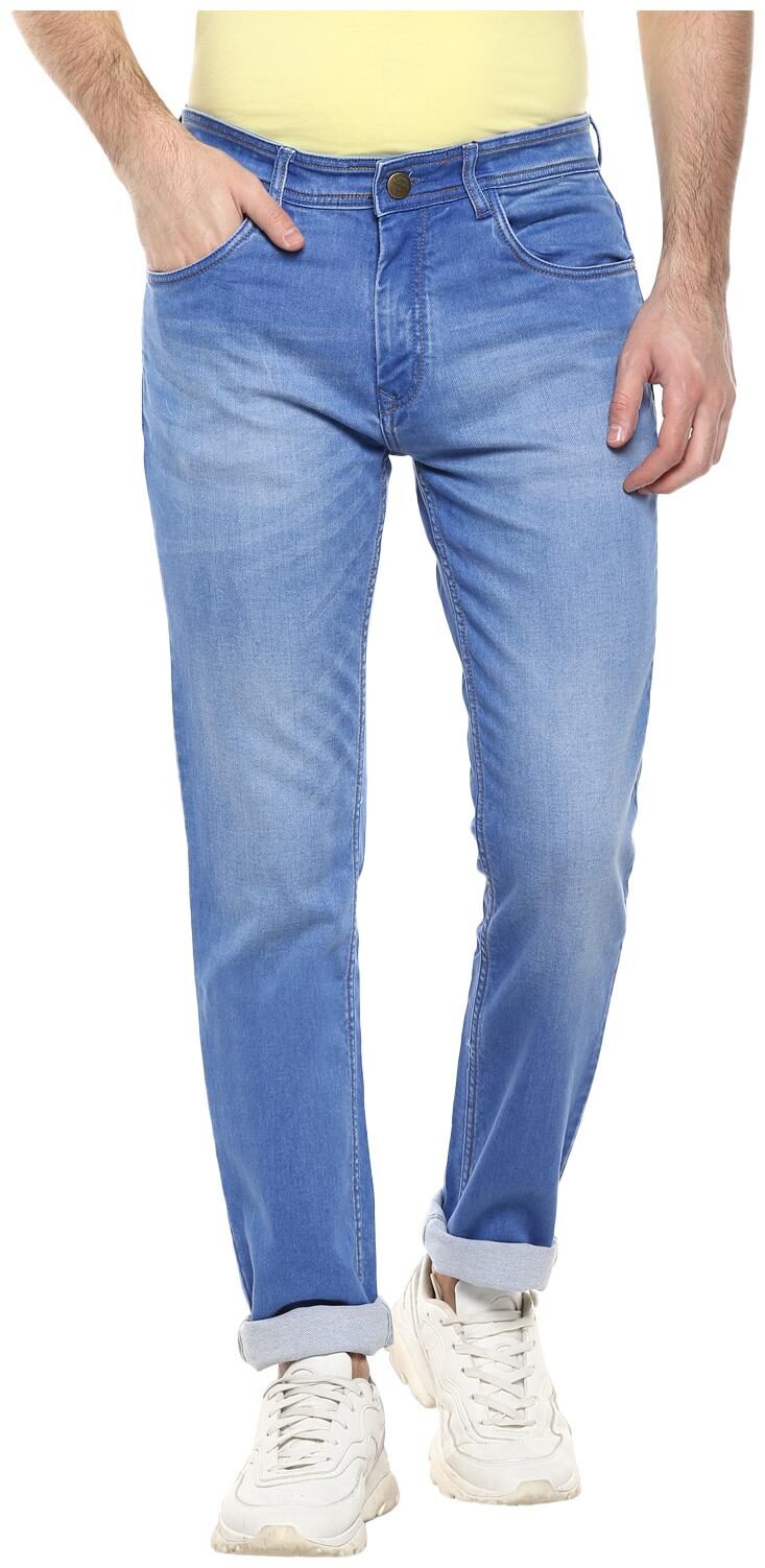 

Red Chief Men Blue Regular Fit Jeans