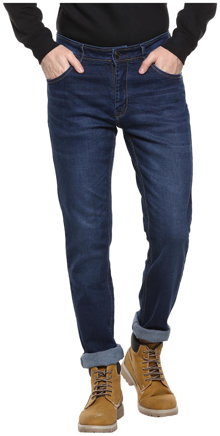 

Red Chief Men Blue Regular Fit Jeans