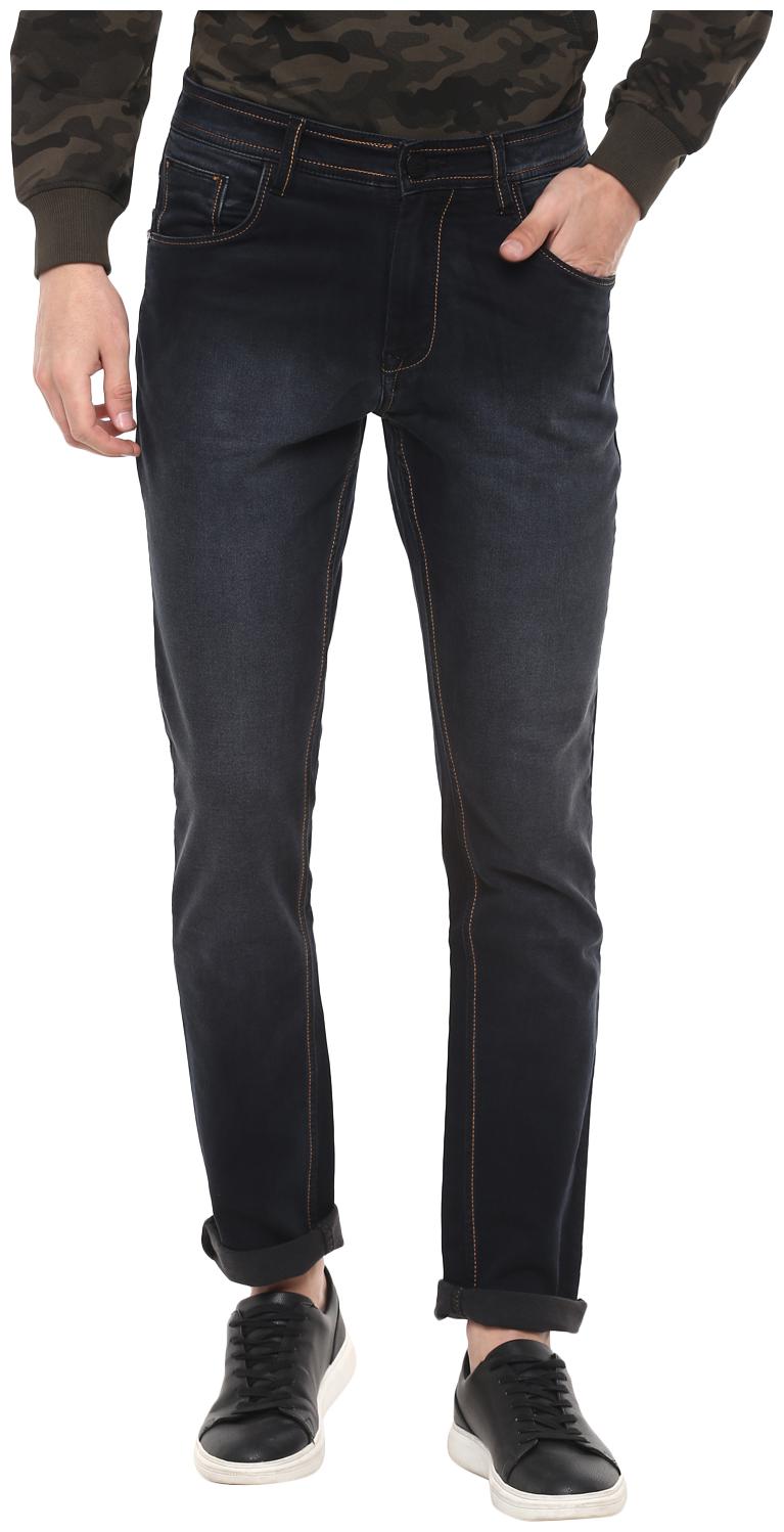

Red Chief Men Black Slim Fit Jeans