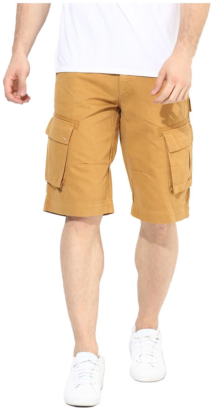 

Red Chief Men Beige Regular Fit Regular Shorts