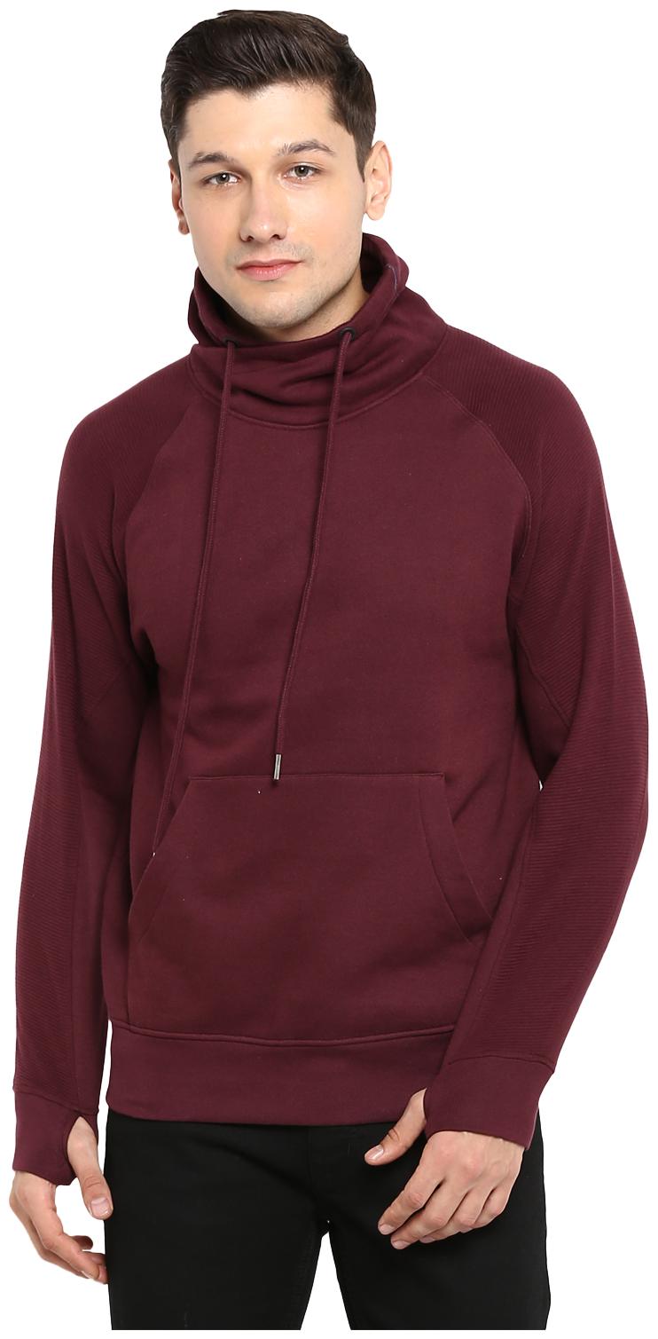 

Red Chief Cotton Blend Men Sweatshirts Hoodies