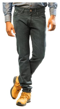 

Red Chief Men Green Regular Fit Jeans