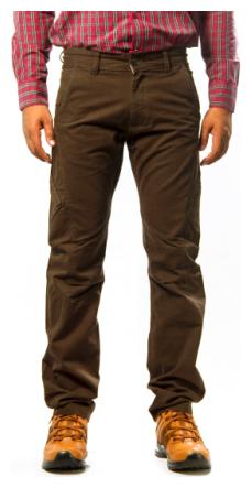 

Red Chief Men Brown Solid Regular fit Regular trousers