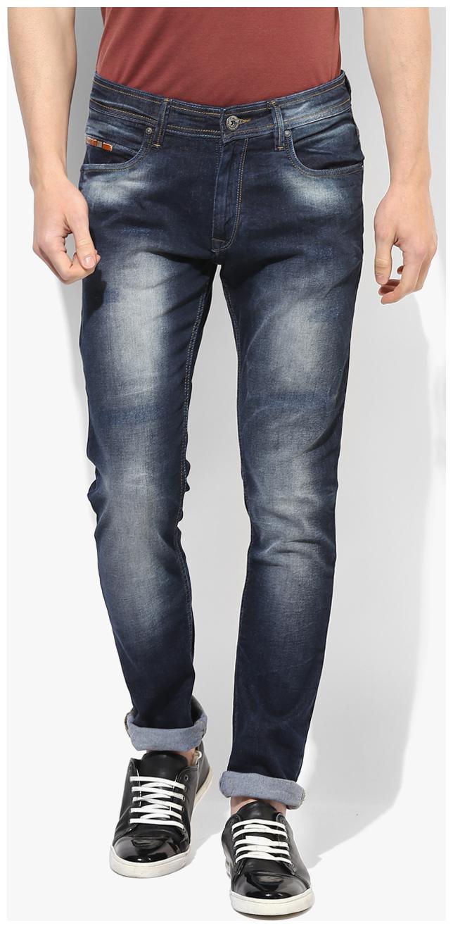 

Red Chief Men Blue Slim Fit Jeans