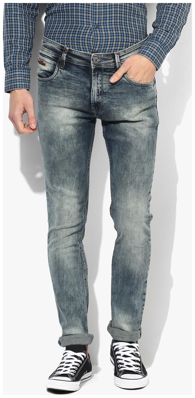 

Red Chief Men Blue Slim Fit Jeans