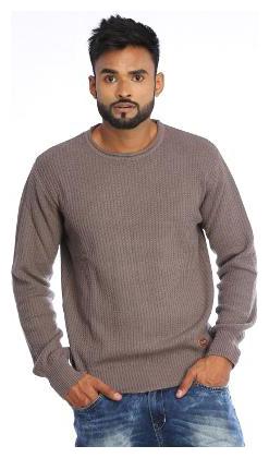 

Red Chief Grey Full Sleeve Men s Sweater (8410116 005)