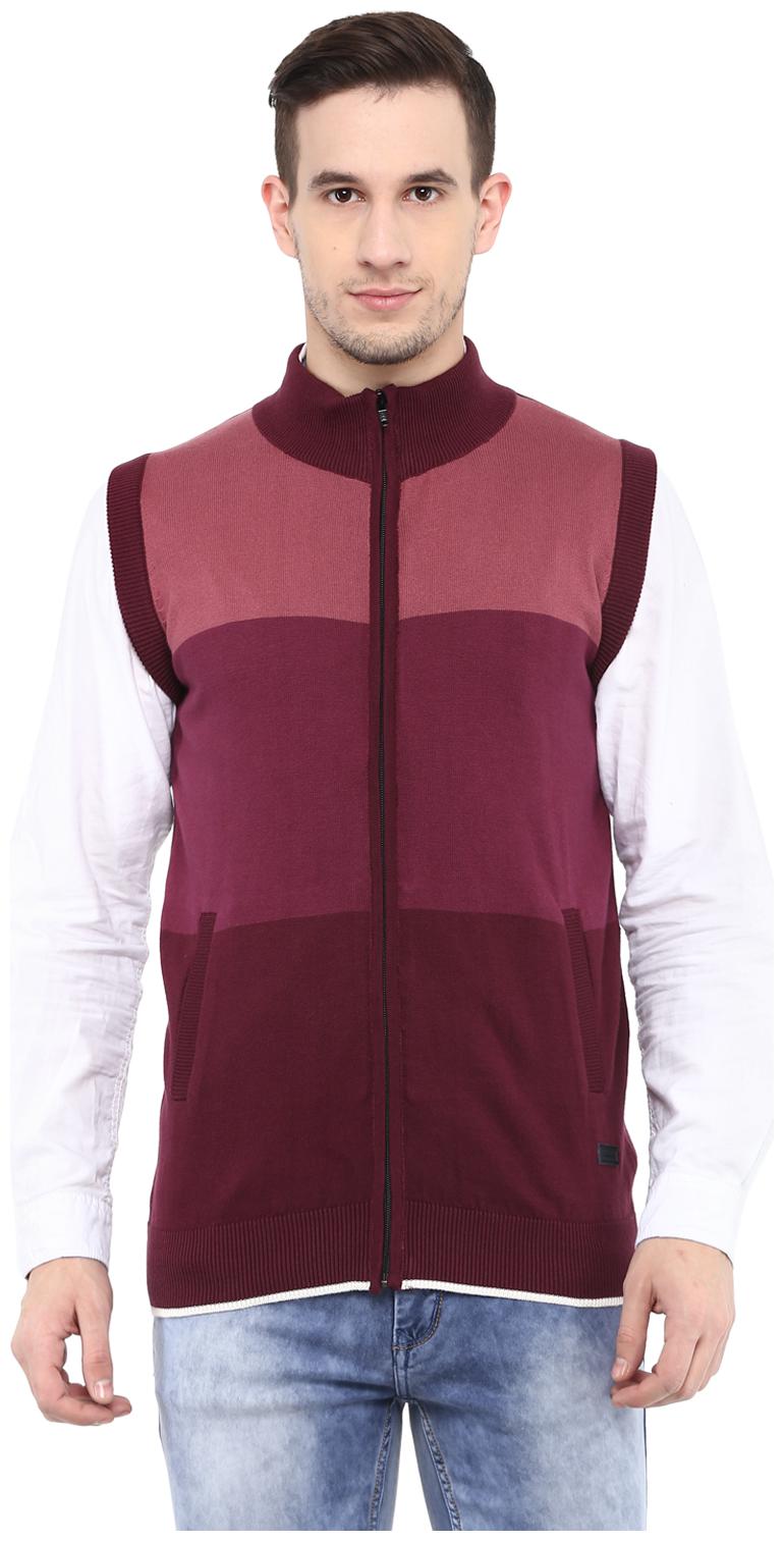 

Red Chief Maroon Sweater For Men
