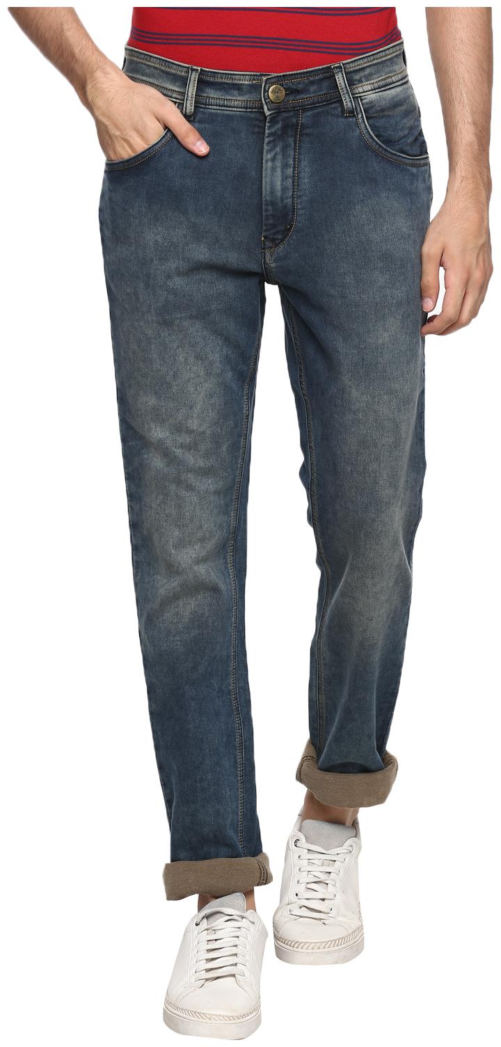 

Red Chief Men Blue Slim Fit Jeans
