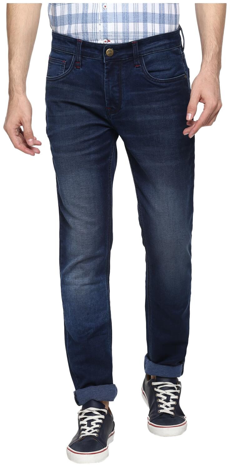 

Red Chief Men Blue Slim Fit Jeans