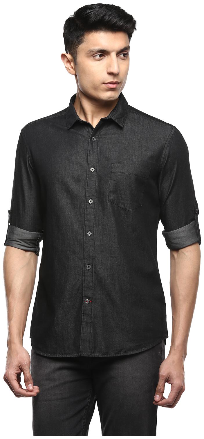 

Red Chief Men Slim fit Formal Shirt - Grey
