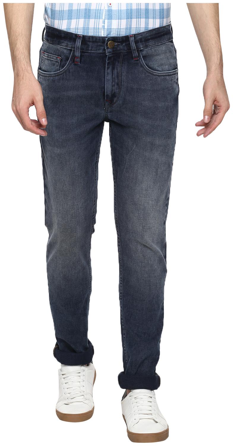 

Red Chief Men Blue Slim Fit Jeans