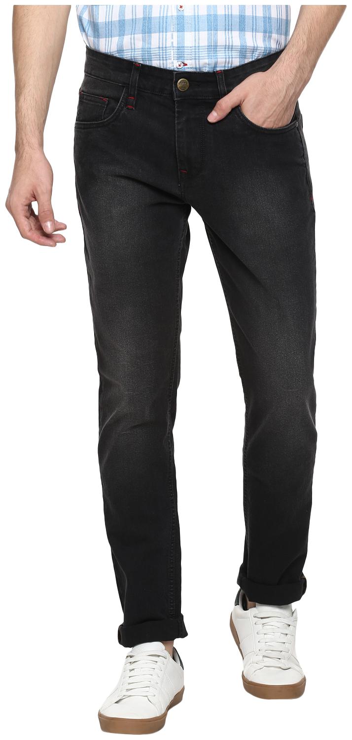 

Red Chief Men Black Slim Fit Jeans