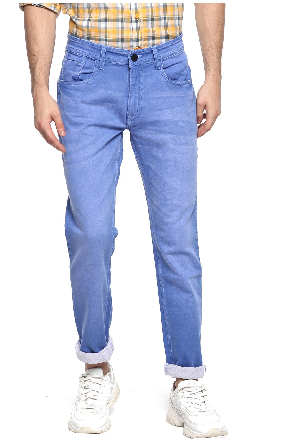 

Red Chief Men Blue Slim Fit Jeans