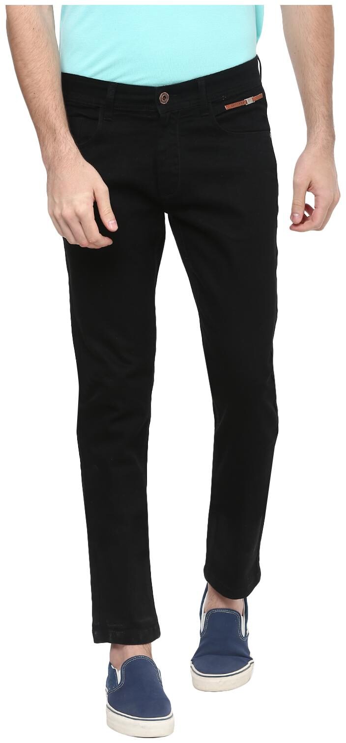

Red Chief Men Black Slim Fit Jeans