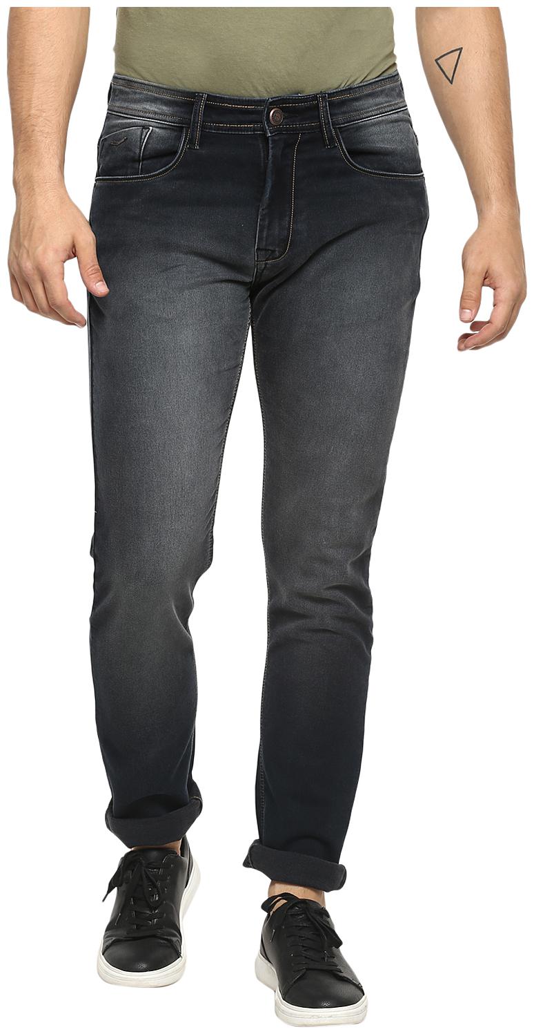 

Red Chief Men Black Slim Fit Jeans