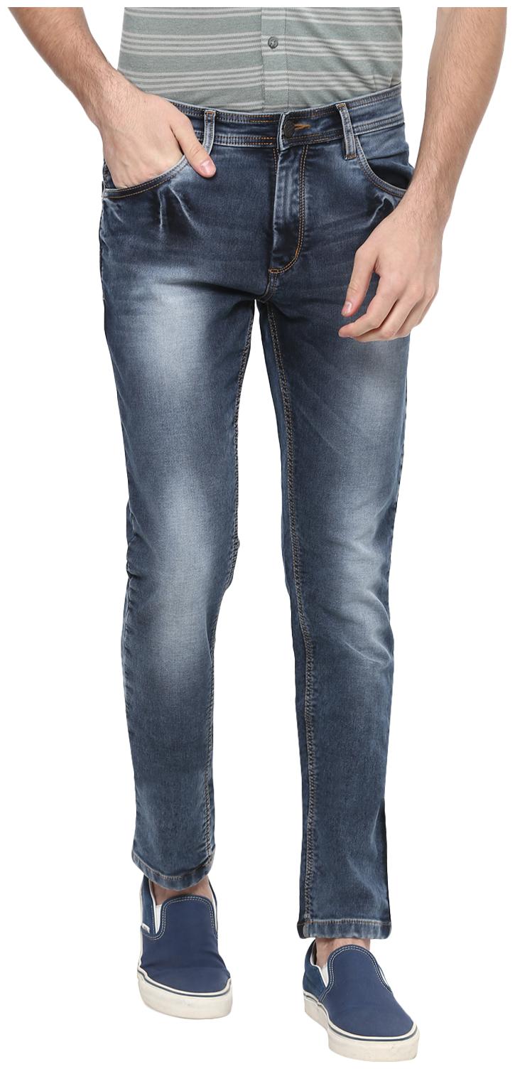 

Red Chief Men Grey Slim Fit Jeans