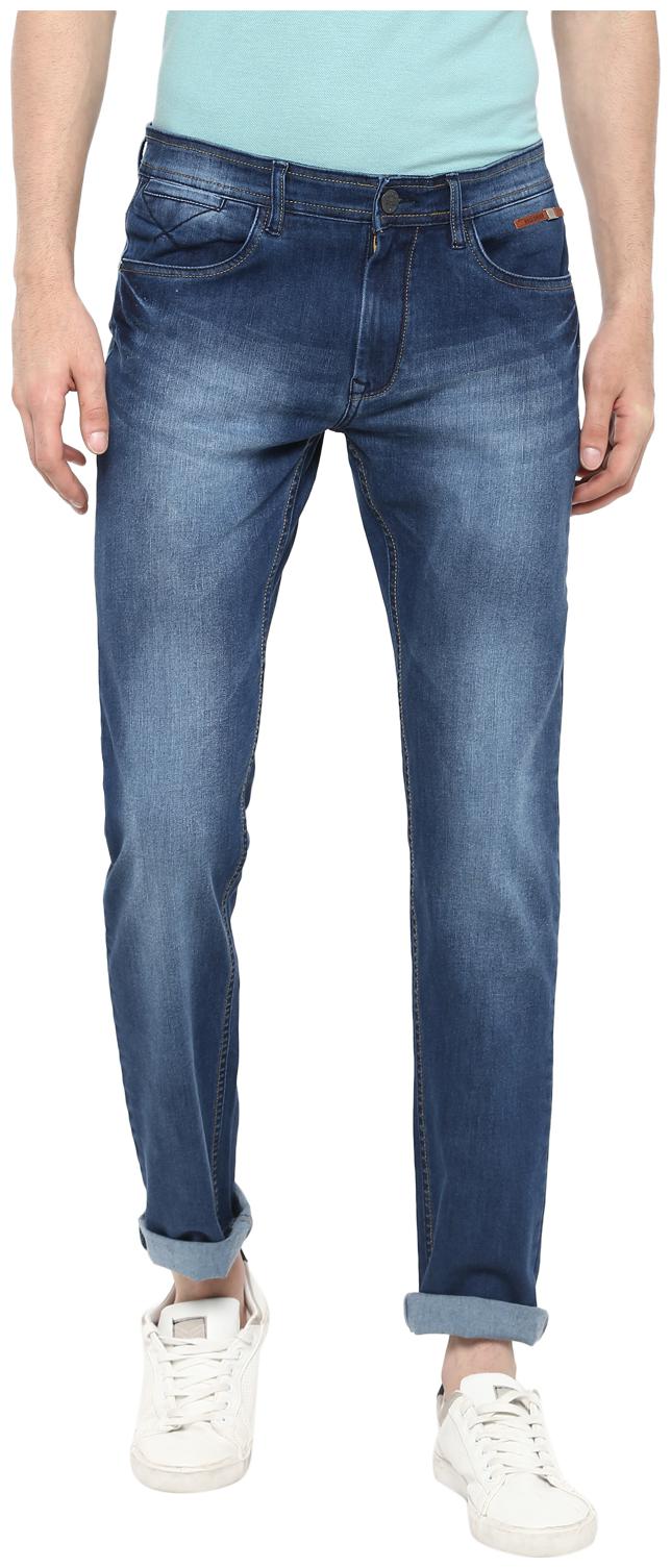 

Red Chief Men Blue Slim Fit Jeans
