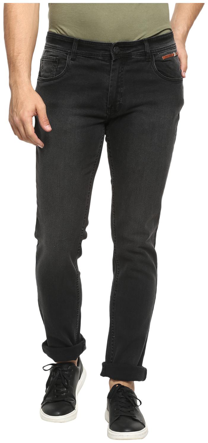 

Red Chief Men Black Slim Fit Jeans