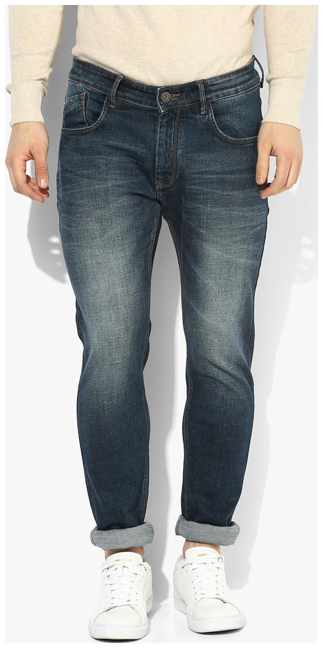 

Red Chief Men Blue Straight Fit Jeans